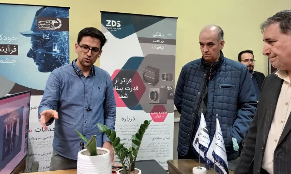 بازدید دکتر بادکو