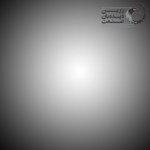 کاهش تدریجی شدت نور از مرکز به سمت لبه ها