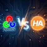 مقایسه نرمافزار HALCON و کتابخانه OpenCV در حوزه پردازش تصویر و بینایی ماشین