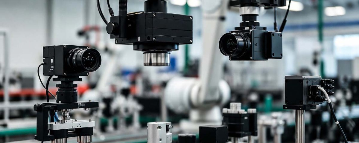 مبانی دوربین صنعتی و بینایی ماشین