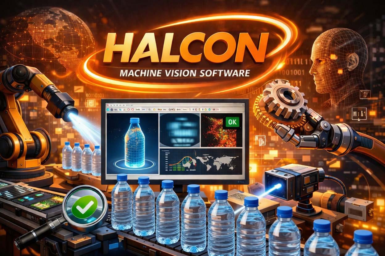 نرم افزار Halcon