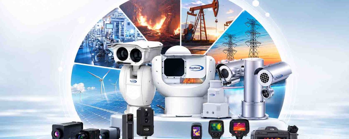 دوربین صنعتی حرارتی Raythink