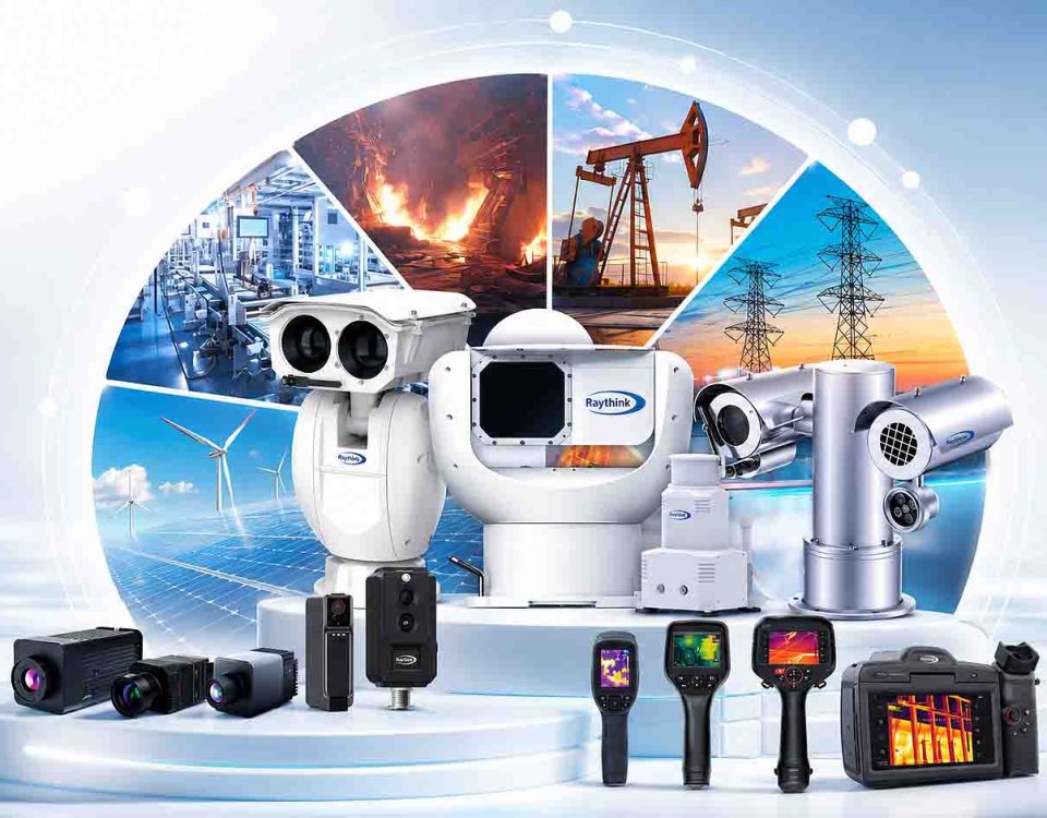 دوربین صنعتی حرارتی Raythink